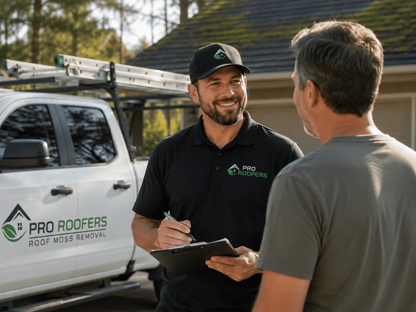 Roof Moss Removal Waterford, MS FAQs